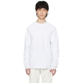 강혁 KANGHYUK White Reebok 에디트 Edition Long Sleeve T-Shirt 241054M213001