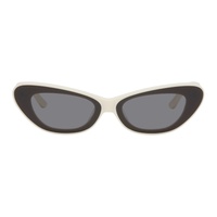 BONNIE CLYDE 오프화이트 Off-White Hiro Sunglasses 241067F005014