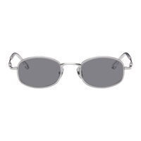 BONNIE CLYDE Silver Bicycle Sunglasses 241067F005030