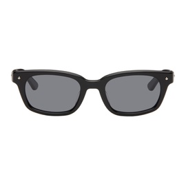 BONNIE CLYDE Black Checkmate Sunglasses 241067F005040