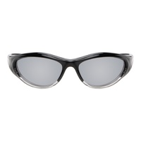 BONNIE CLYDE SSENSE Exclusive Black & Transparent Angel Sunglasses 241067F005045