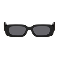 BONNIE CLYDE Black Show And Tell Sunglasses 241067F005051