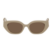 Velvet Canyon Taupe Le Chat Sunglasses 241071F005000