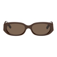 Velvet Canyon Brown Mannequin Sunglasses 241071F005020