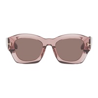 톰포드 TOM FORD Pink Giulliana Sunglasses 241076F005032