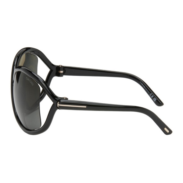 톰포드 톰포드 TOM FORD Black Bettina Sunglasses 241076F005041