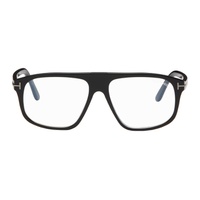 톰포드 TOM FORD Black Square Glasses 241076M133028