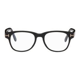 톰포드 TOM FORD Black Soft Square Glasses 241076M133039