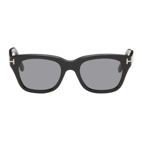 톰포드 톰포드 TOM FORD Black Polarized Snowdon Sunglasses 241076M134043