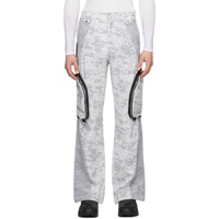 FFFPOSTALSERVICE SSENSE Exclusive Gray V3 Cargo Pants 241081M188011