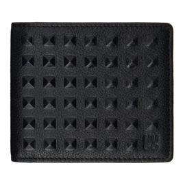 휴고 Hugo Black Leather Wallet 241084M164002