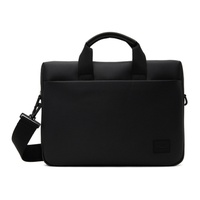휴고 Hugo Black Faux-Leather Briefcase 241084M167001