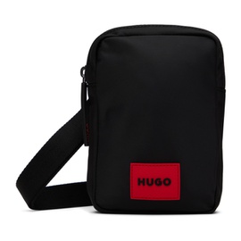 휴고 Hugo Black Crossbody Bag 241084M170000