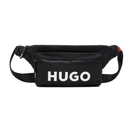휴고 Hugo Black Ethon 2.0 Logo Belt Bag 241084M171000