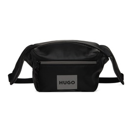 휴고 Hugo Black Quantum Belt Bag 241084M171003