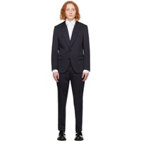휴고 Hugo Navy Slim-Fit Suit 241084M196006