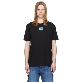 휴고 Hugo Black Patch T-Shirt 241084M213047