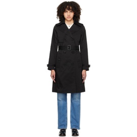 BOSS Black Buckled Trench Coat 241085F067000