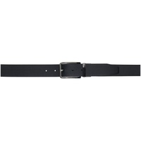 BOSS Black Reversible Leather Belt 241085M131016