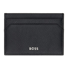 BOSS Black Logo Lettering Card Holder 241085M163003