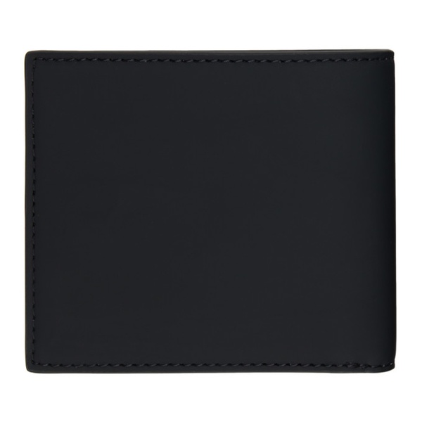  BOSS Black Faux-Leather Logo Wallet 241085M164001