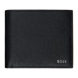 BOSS Black Leather Wallet 241085M164002
