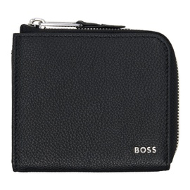 BOSS Black Leather Wallet 241085M164003