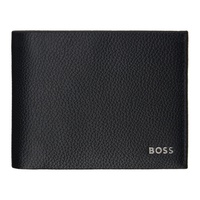 BOSS Black Logo Lettering Wallet 241085M164004