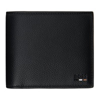 BOSS Black Leather Wallet 241085M164005