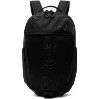 BOSS Black Multi-Pocket Outline Logo Backpack 241085M166001
