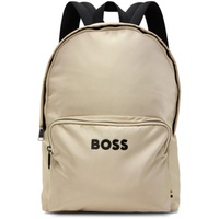 BOSS Beige Catch 3.0 Backpack 241085M166018