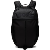 BOSS Black Stormy Backpack 241085M166022