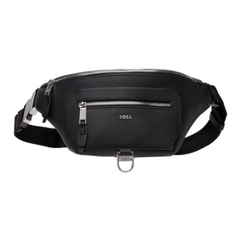 BOSS Black D-Ring Belt Bag 241085M171001
