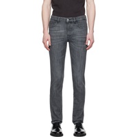 BOSS Gray Slim-Fit Jeans 241085M186005