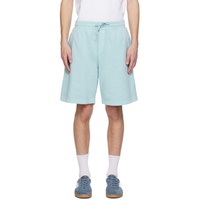 BOSS Blue Regular-Fit Shorts 241085M193028