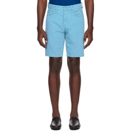 BOSS Blue Relaxed-Fit Denim Shorts 241085M193034