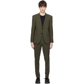 BOSS Green Slim-Fit Suit 241085M196000