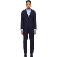 BOSS Navy Slim-Fit Suit 241085M196004