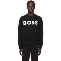 BOSS Black Bonded Sweatshirt 241085M204008
