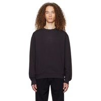 BOSS Black Bonded Sweatshirt 241085M204012