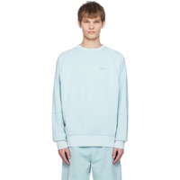BOSS Blue Relaxed-Fit Sweatshirt 241085M204017