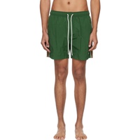 BOSS Green Side Stripe Swim Shorts 241085M208013