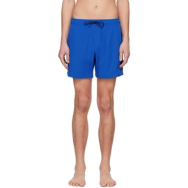 BOSS Blue Quick Drying Swim Shorts 241085M208028