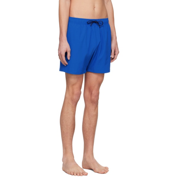  BOSS Blue Quick Drying Swim Shorts 241085M208028