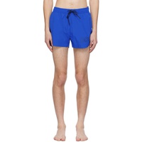 BOSS Blue Quick-Drying Swim Shorts 241085M208034