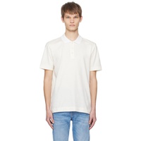 BOSS 오프화이트 Off-White Vented Polo 241085M212025