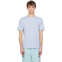 BOSS Blue Crewneck T-Shirt 241085M213081