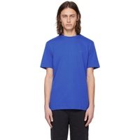BOSS Blue Rubber-Print T-Shirt 241085M213089