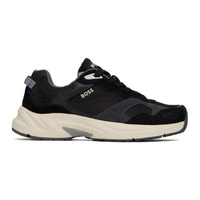 BOSS Black Running-Style Sneakers 241085M237070