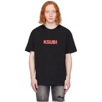 수비 Ksubi Black Conspiracy Biggie T-Shirt 241088M213021